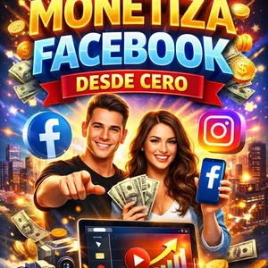 Imagen de portada para Curso online 👉 Monetiza Facebook Desde Cero (Guía Paso a Paso) 2026