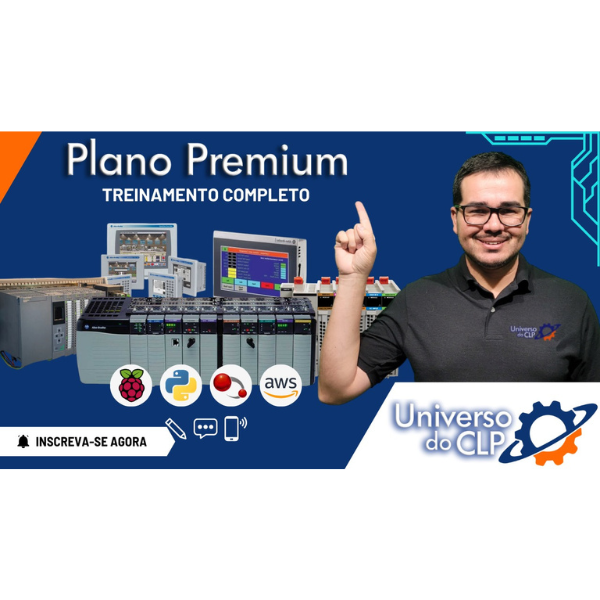 Imagem de Programador obtenha os mais procurados Cursos de Automação Industrial | Plano PREMIUM |  criado por Universo do CLP na hotmart
