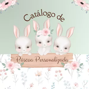 Imagem de capa para o Curso online Catálogo Páscoa - Papelaria Personalizada