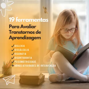 Imagem de capa para o Ebook Ferramentas para Avaliação de Transtornos de Aprendizagem