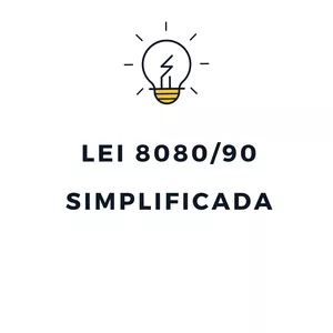 Imagem de capa para o Ebook LEI 8080/90 SAÚDE