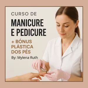 Imagem de capa para o Curso online Curso: Manicure e Pedicure Profissional + Bônus Plástica dos Pés