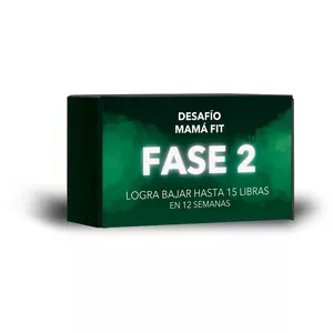 Imagen de portada para Curso online Desafio Mama Fit FASE 2