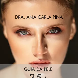 Imagem de capa para o Ebook Guia da pele 35+ Hidratada, sem rugas e manchas 