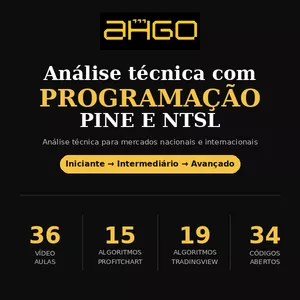 Imagem do curso Análise Técnica com Programação PINE + NTSL