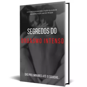Imagem de capa para o Ebook Segredos do Orgasmo Intenso