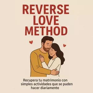 Imagen de portada para Ebook Reverse Love Method: Recupera tu Matrimonio en 30 Días