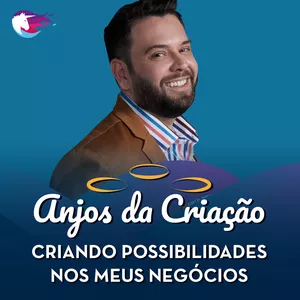 Imagem de capa para o Curso online VD - Anjos da criação - Criando Possibilidades nos Meus Negócios 