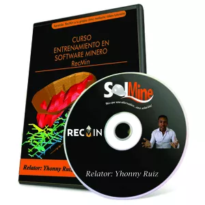 Imagen de portada para Curso online Training -  RecMin - Mining Software