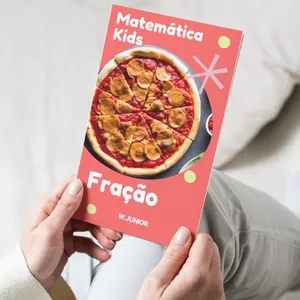 Imagem de capa para o Ebook Matemática Kids Fração