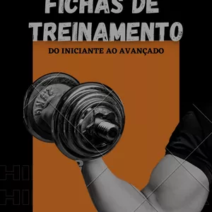 Imagem de capa para o Ebook Fichas de treino para iniciantes até avançados