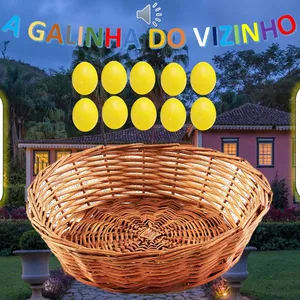 Imagem de capa para o Curso online A GALINHA DO VIZINHO