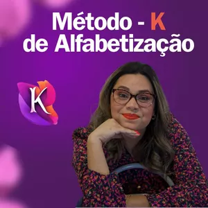 Imagem de capa para o Curso online Método K de Alfabetização