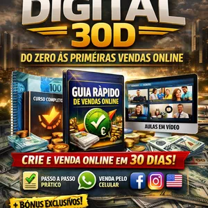 Imagem do curso Império Digital 30D – Do Zero às Primeiras Vendas Online