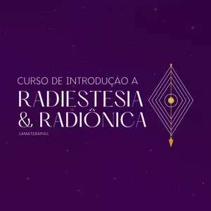 Imagem de capa para o Curso online Curso de Introdução à Radiestesia e Radiônica