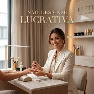 Imagem do curso Método Nails Lucrativas: Arquitetura Guiada por IA