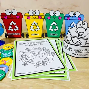 Imagem de capa para o Ebook MINI KIT MEIO AMBIENTE 