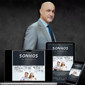 Imagem de capa para o Ebook Transforme seus Sonhos em Realidade