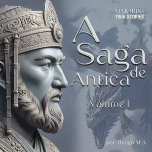 Imagem de capa para o Ebook A saga de Antica - Vol.1