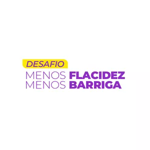 Imagem de capa para o Curso online Desafio Menos Flacidez Menos Barriga