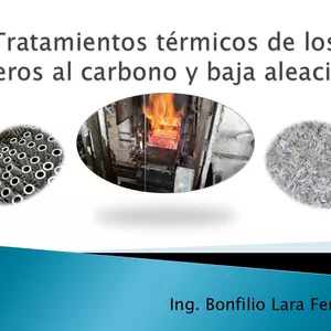 Imagen de portada para Curso online Tratamiento térmico de los aceros al carbono y baja aleación