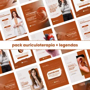 PACK CANVA AURICULOTERAPIA