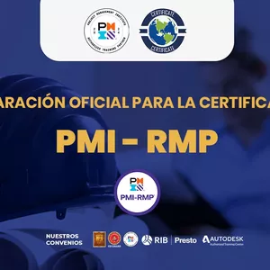 Imagen de portada para Curso online Preparación oficial para la certificación PMI - RMP