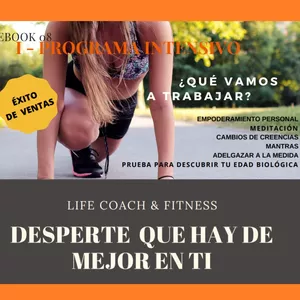 Imagen de portada para Ebook PROGRAMA INTENSIVO DE ADELGAZAR Y EMPODERAMIENTO COMPLETO