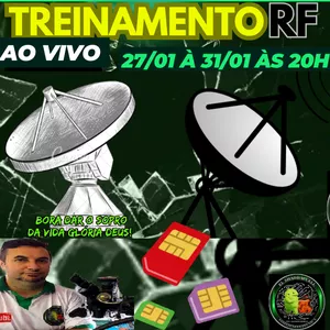 Curso TREINAMENTO RÁDIO FREQUÊNCIA AO VIVO EL SHADDAI CELL 