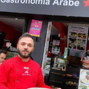 Imagem de Curso básico comida árabe criado por Juni na hotmart