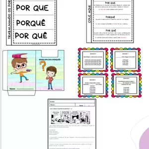 Imagem de capa para o Ebook TRABALHANDO OS PORQUÊS