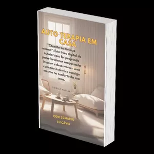Imagem de capa para o Ebook Auto Terapia em casa  e-book 