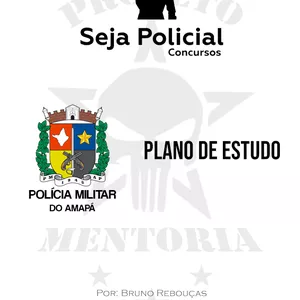 Imagem de capa para o Ebook PLANO DE ESTUDO - PMAP - SOLDADO
