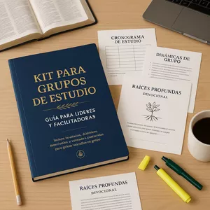 Imagen de portada para Curso online Kit para Grupos de Estudio – Guía para Líderes y Facilitadoras