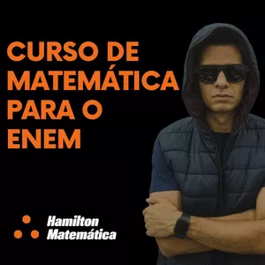 Imagem de capa para o Curso online Matemática para o ENEM com o Prof. Hamilton