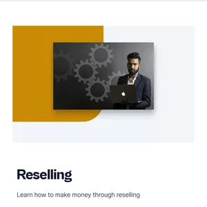 Imagem de capa para o Ebook Reselling