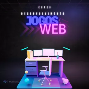 Imagem de capa para o Curso online Desenvolvimento de Jogos Web
