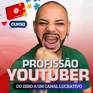 Imagem do curso Profissão YouTuber - Do Zero ao Canal Lucrativo