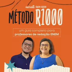 Imagem de capa para o Curso online MÉTODO R1000 - um guia completo para professores de redação Enem