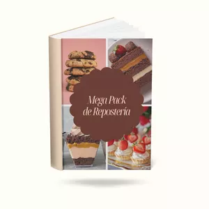 Imagen de portada para Curso online Mega Pack de Repostería.