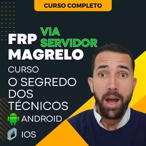 Imagem de capa para o Curso online CURSO COMPLETO FRP MAGRELLO - VIA SERVIDOR