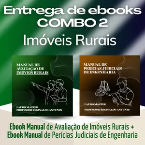 Imagem de capa para o Curso online ENTREGA DE ebooks - PACOTE 2 - IMÓVEIS RURAIS