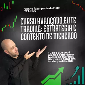 Imagem de capa para o Curso online Elite Trading: Estratégia e Contexto – Nível Avançado