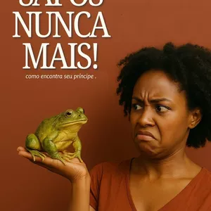 Imagem de capa para o Ebook Beijar sapos nunca mais 