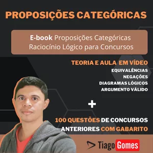 Imagem de capa para o Ebook Proposições Categóricas e Diagramas Lógicos