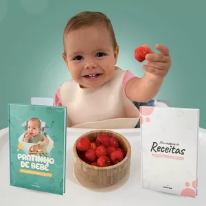 Imagem do curso Combo e-book Pratinho de Bebê + Caderno de Receitas - 30% off