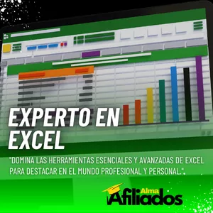 Imagen de portada para Curso online ▶Experto en Excel