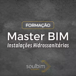 Imagem de capa para o Curso online Master BIM em Instalações Hidrossanitárias