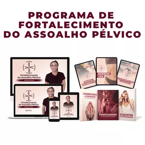 Imagem de capa para o Curso online Fortalecimento do Assoalho Pélvico