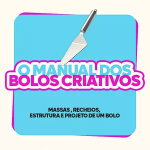 Imagem de capa para o Curso online O manual dos bolos criativos 